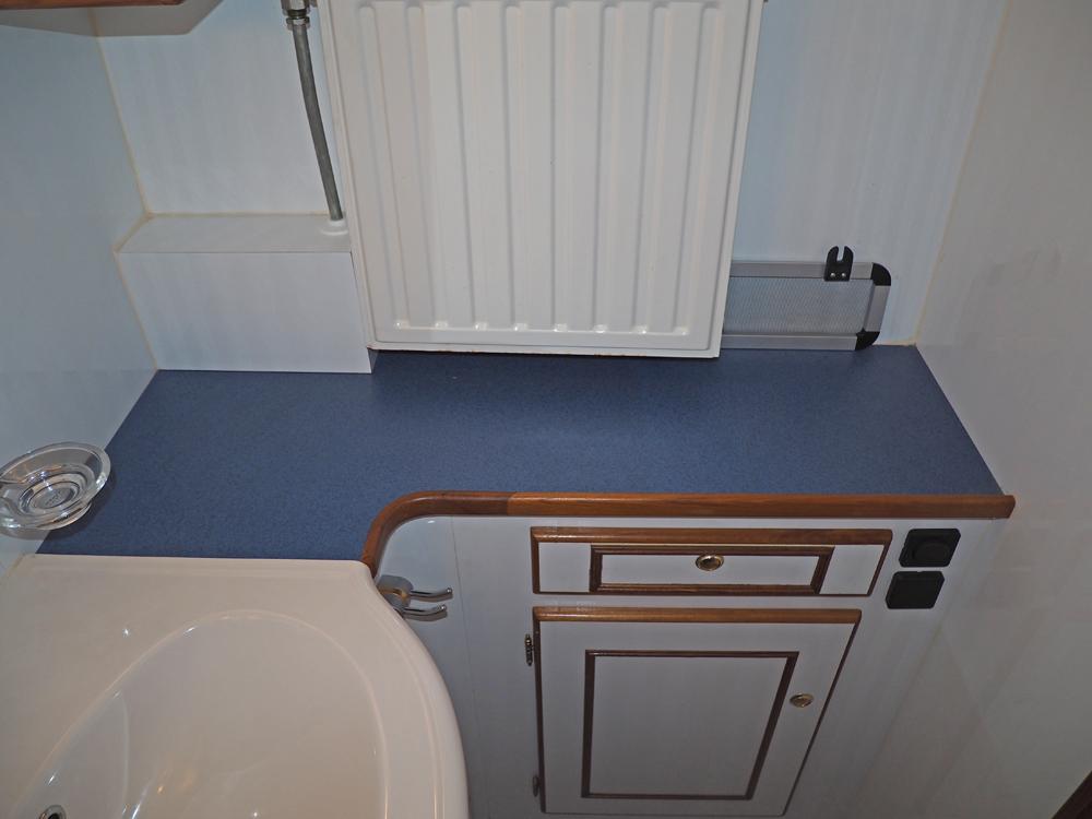 Achterkaj&uuml;te, Innenausstattung